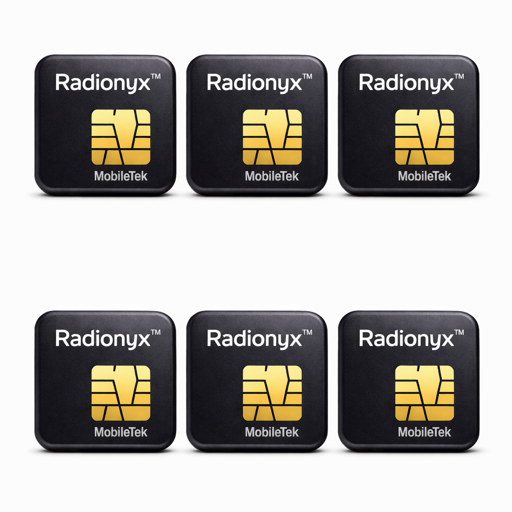 Radionyx™ Puce Anti-Radiations pour Téléphone | Réduisez jusqu’à 90 % des ondes nocives !