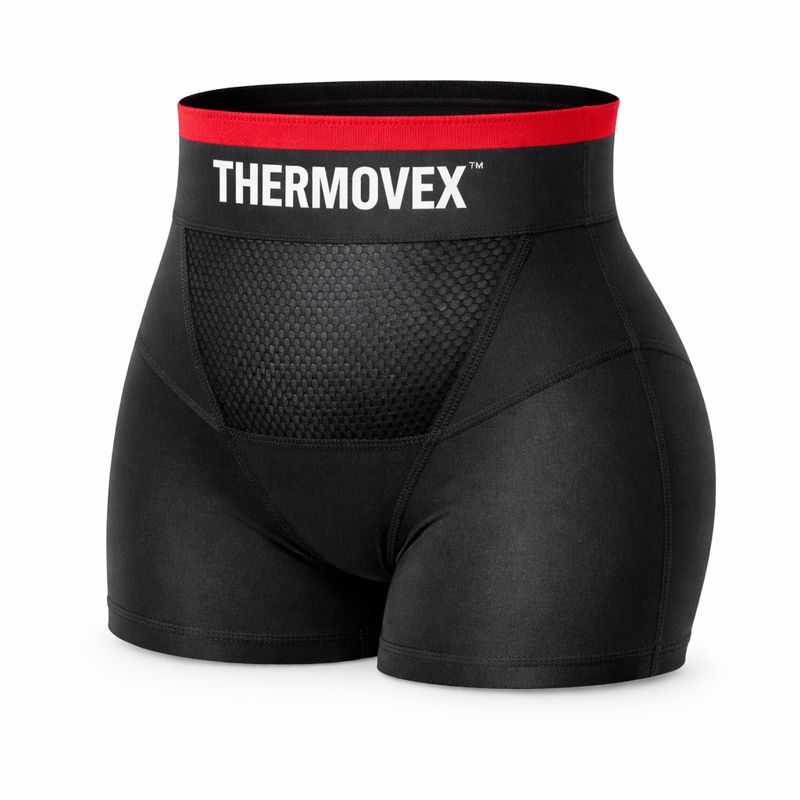 ThermoVex™ Short Gainant Brûle-Graisse à la Tourmaline | Perdez du ventre dès la 1ère heure !