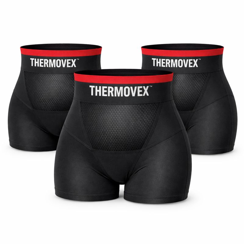 ThermoVex™ Short Gainant Brûle-Graisse à la Tourmaline | Perdez du ventre dès la 1ère heure !
