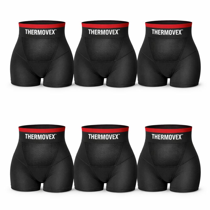 ThermoVex™ Short Gainant Brûle-Graisse à la Tourmaline | Perdez du ventre dès la 1ère heure !