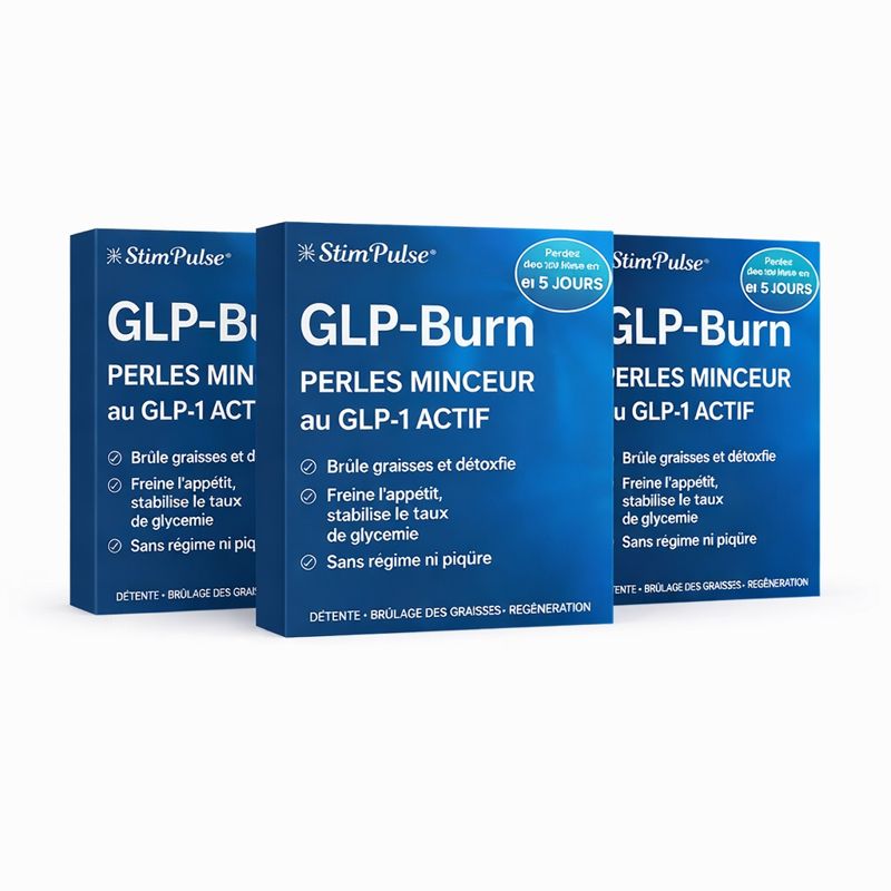 GLP-Burn™ Perles Minceur au GLP-1 Actif | Perdez 6 kilos de graisse en seulement 5 jours !