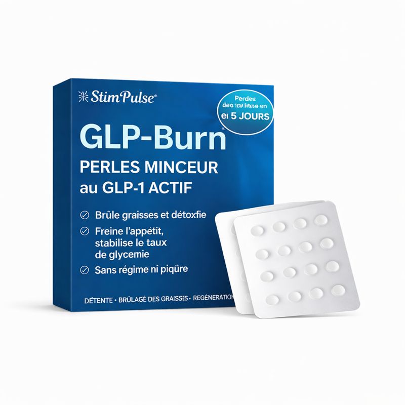 GLP-Burn™ Perles Minceur au GLP-1 Actif | Perdez 6 kilos de graisse en seulement 5 jours !