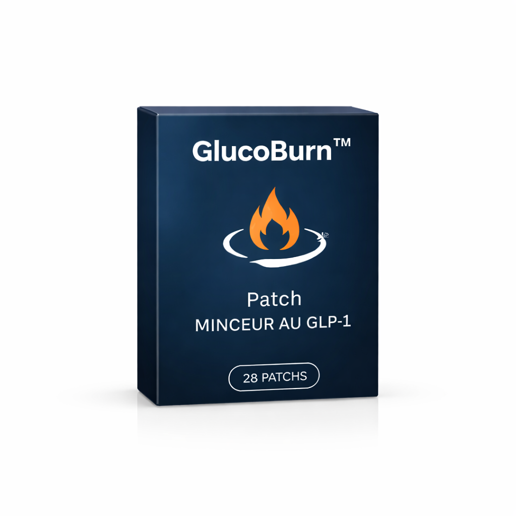 GlucoBurn™ Patch Minceur au GLP-1 | Brûlez jusqu’à 4,3 kilos de graisse en 5 jours !