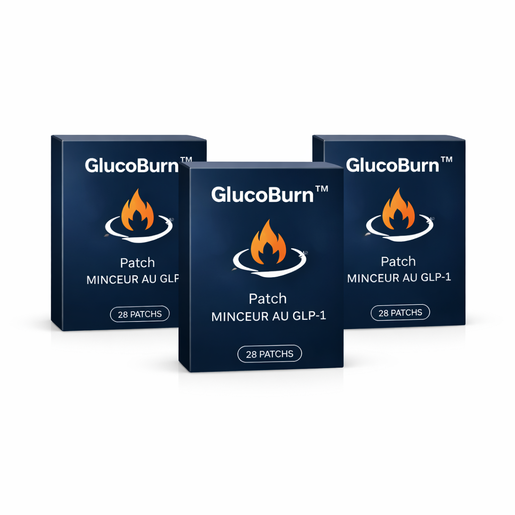 GlucoBurn™ Patch Minceur au GLP-1 | Brûlez jusqu’à 4,3 kilos de graisse en 5 jours !