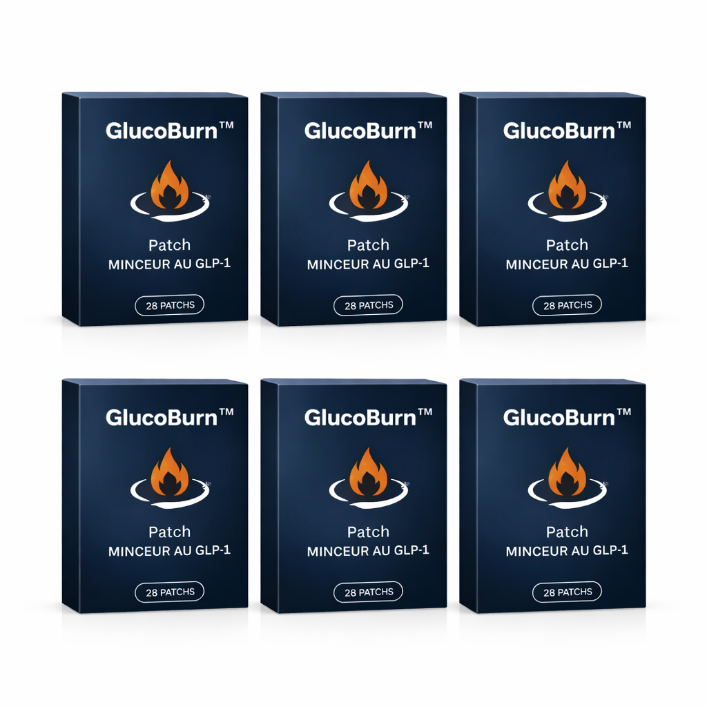 GlucoBurn™ Patch Minceur au GLP-1 | Brûlez jusqu’à 4,3 kilos de graisse en 5 jours !