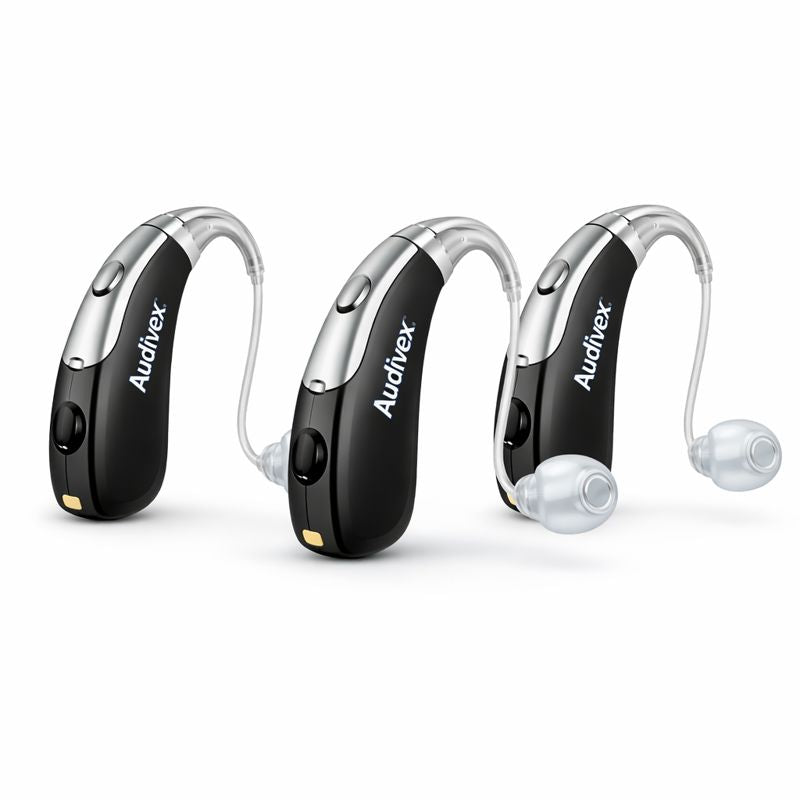 Audivex™ Amplificateur Auditif TriCore Haute Précision | Entendez parfaitement en 9 secondes chrono !