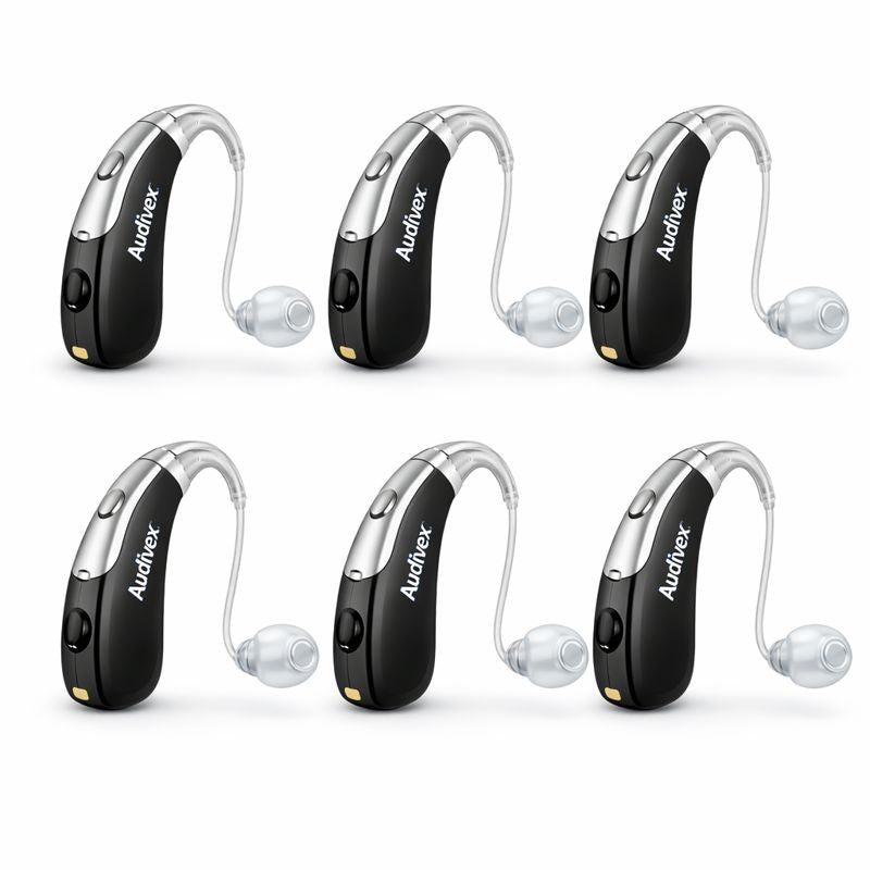 Audivex™ Amplificateur Auditif TriCore Haute Précision | Entendez parfaitement en 9 secondes chrono !