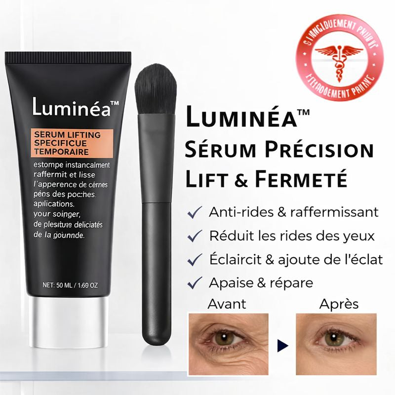 Luminéa™ Sérum Précision Lift & Fermeté | Peau visiblement retendue et rides lissées en 7 minutes !