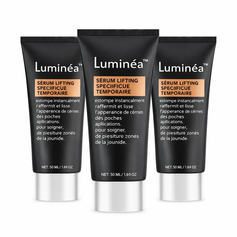 Luminéa™ Sérum Précision Lift & Fermeté | Peau visiblement retendue et rides lissées en 7 minutes !