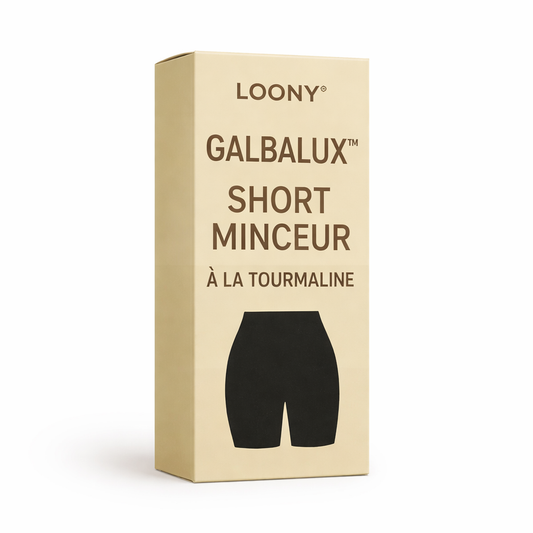 GalbaLux™ Short Minceur à la Tourmaline | Élimine la graisse, lisse la cellulite et sculpte les fesses en un instant!