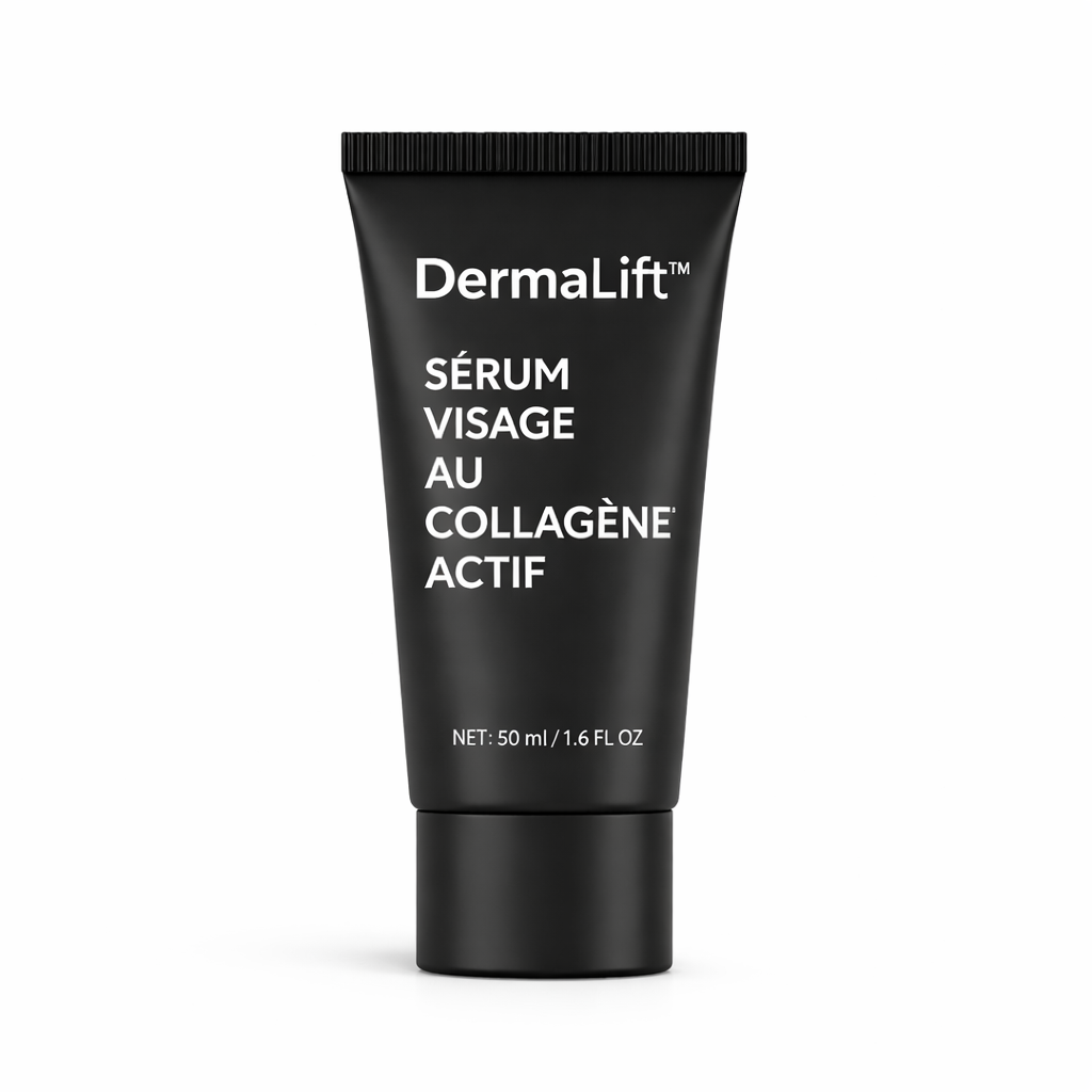 DermaLift™ Sérum Visage au Collagène Actif | Peau visiblement plus ferme et rides estompées en 7 minutes !