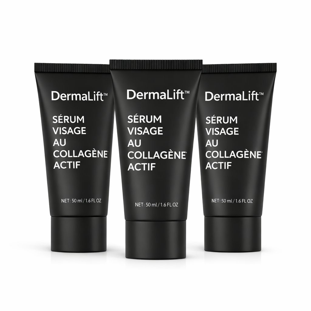 DermaLift™ Sérum Visage au Collagène Actif | Peau visiblement plus ferme et rides estompées en 7 minutes !