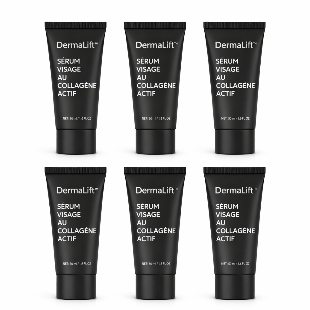 DermaLift™ Sérum Visage au Collagène Actif | Peau visiblement plus ferme et rides estompées en 7 minutes !