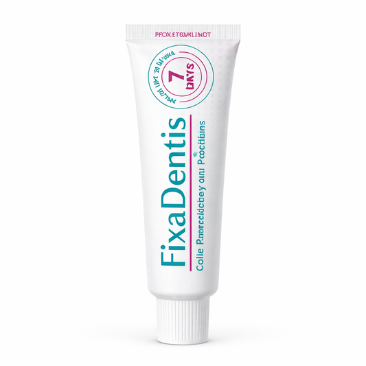 FixaDentis™ Colle Thermoplastique pour Prothèses | Retrouver une tenue parfaite et un confort absolu en 3 minutes !