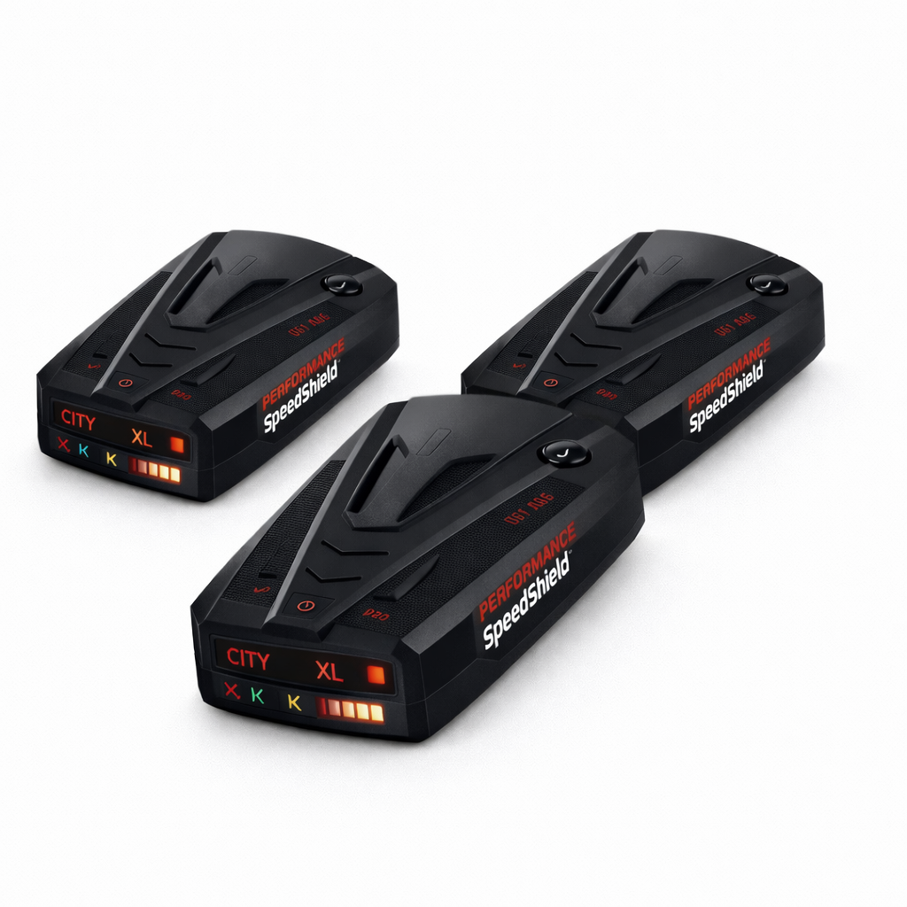 SpeedShield™ Détecteur de Radars Haute Précision | Évitez les amendes et reprenez le contrôle de la route !