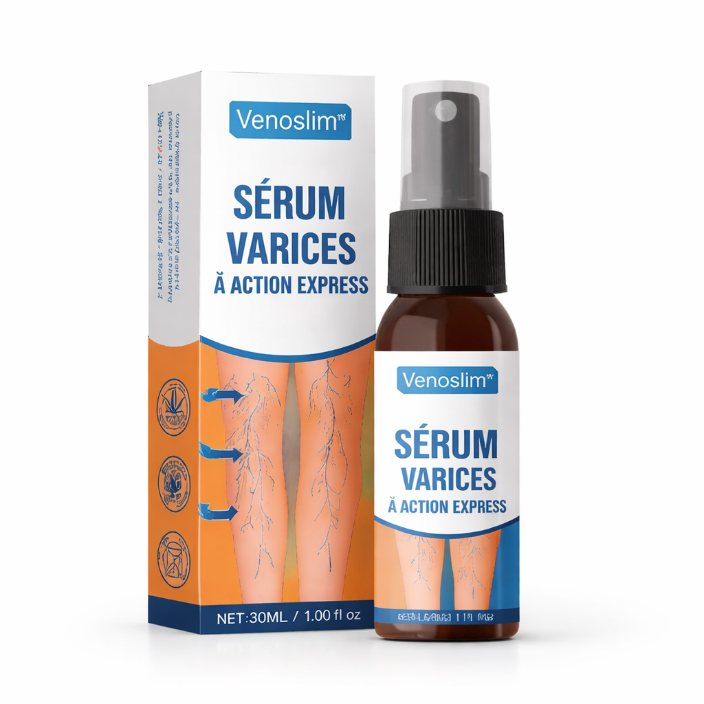 Venoslim™ Sérum Varices à Action Express | Éliminez 95% des varices visibles en 4 jours !