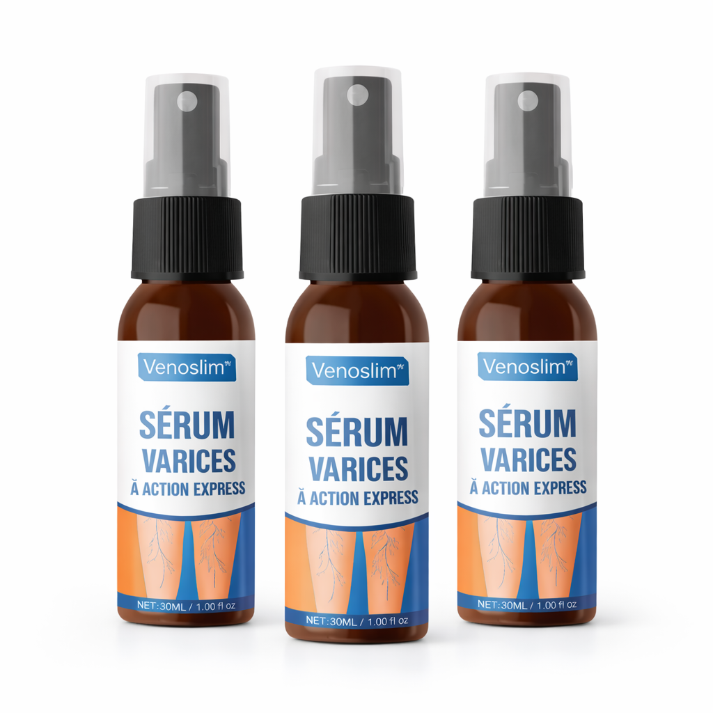 Venoslim™ Sérum Varices à Action Express | Éliminez 95% des varices visibles en 4 jours !