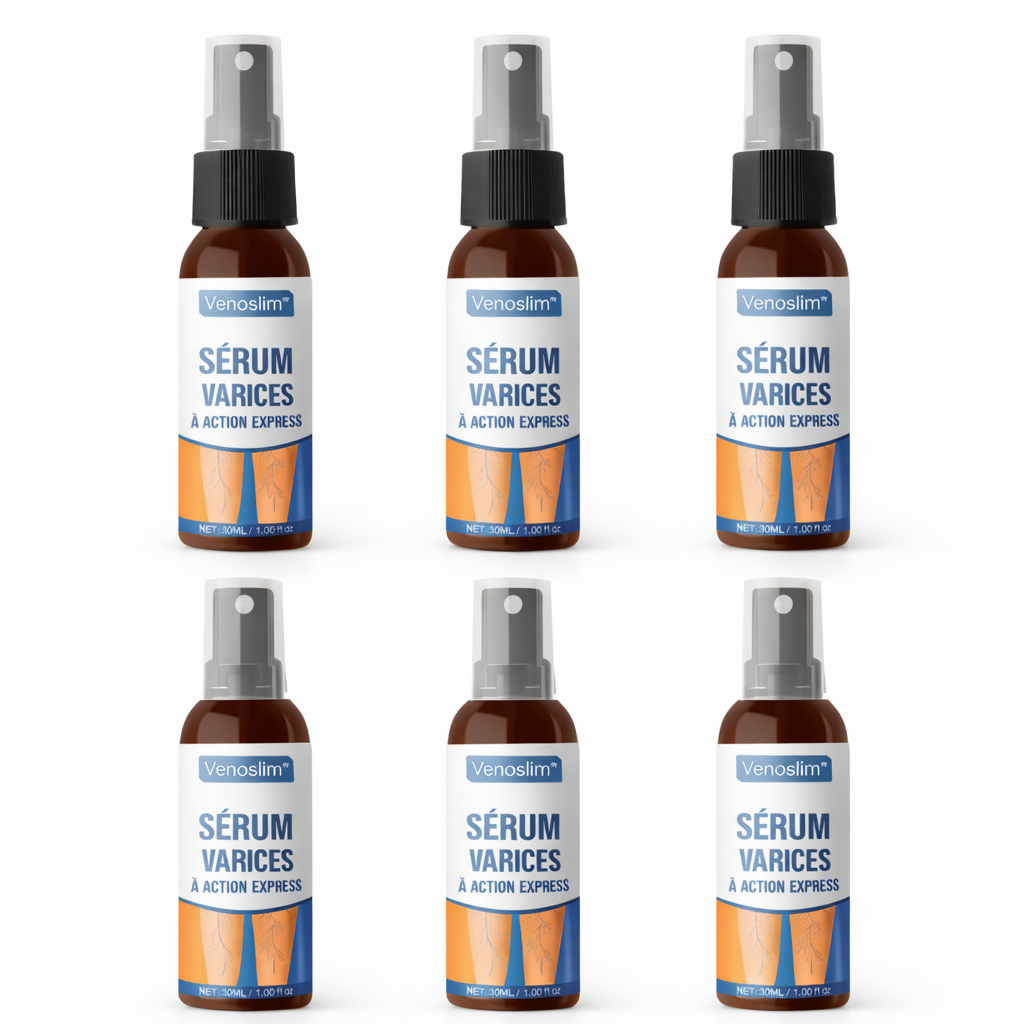 Venoslim™ Sérum Varices à Action Express | Éliminez 95% des varices visibles en 4 jours !