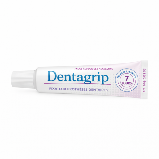 Dentagrip™ Fixateur Prothèses Dentaires Thermoplastique | Gardez vos dents parfaitement en place pendant 7 jours, sans peur ni accident !