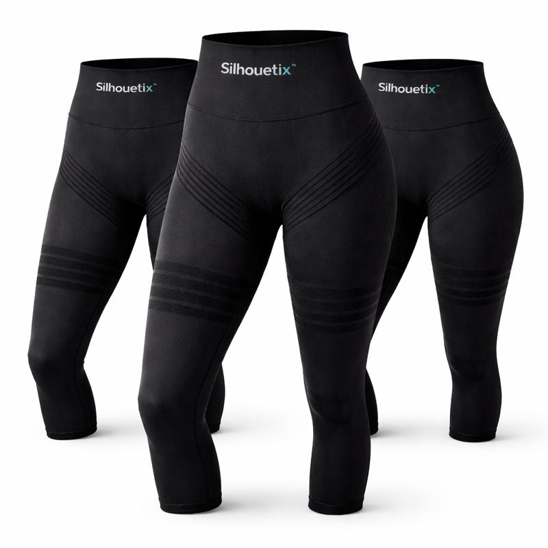 Silhouetix™ Leggings 3D Sculptant Anti-Cellulite | Transformez votre silhouette et effacez la cellulite !