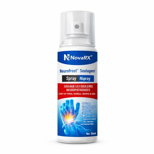 Neurofrost™ Spray Neuropathie | Soulage les brûlures et engourdissements en 60 secondes !