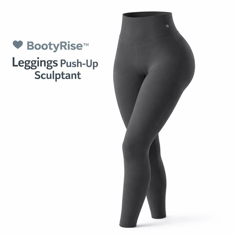 BootyRise™ Leggings Push-Up Sculptant | Fesses galbées instantanément et ventre plat !