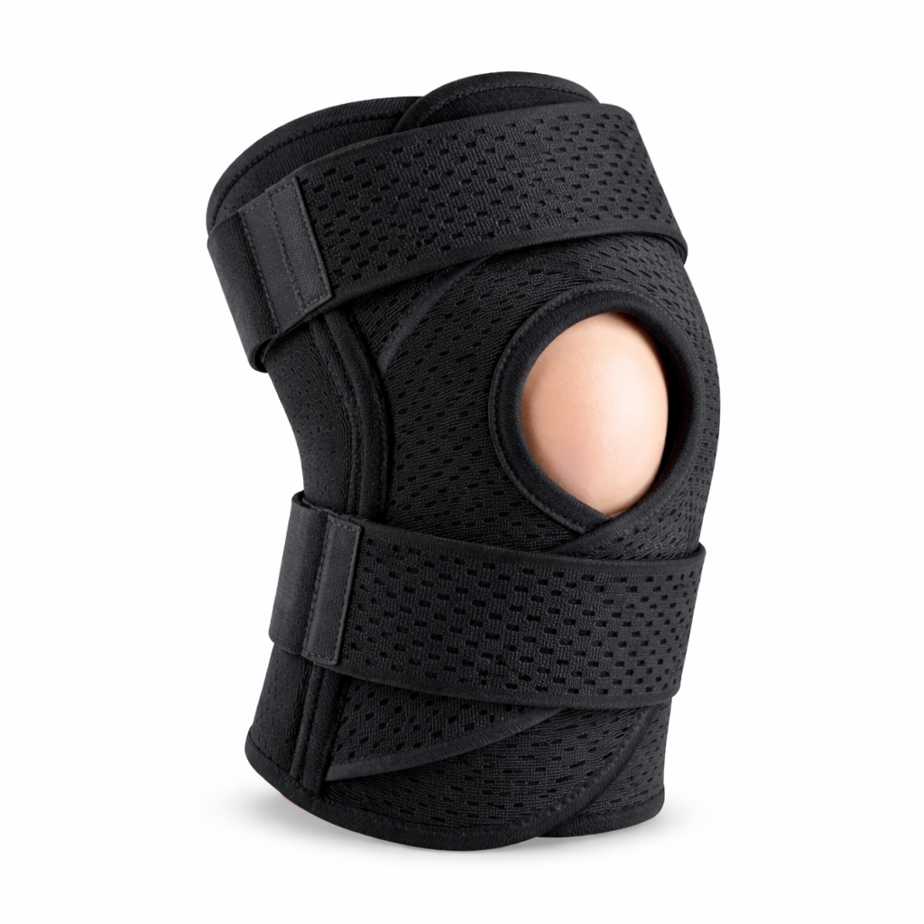 MenisGuard™ Genouillère Ménisque Renforcée | Éliminez la douleur du genou dès les premières minutes !
