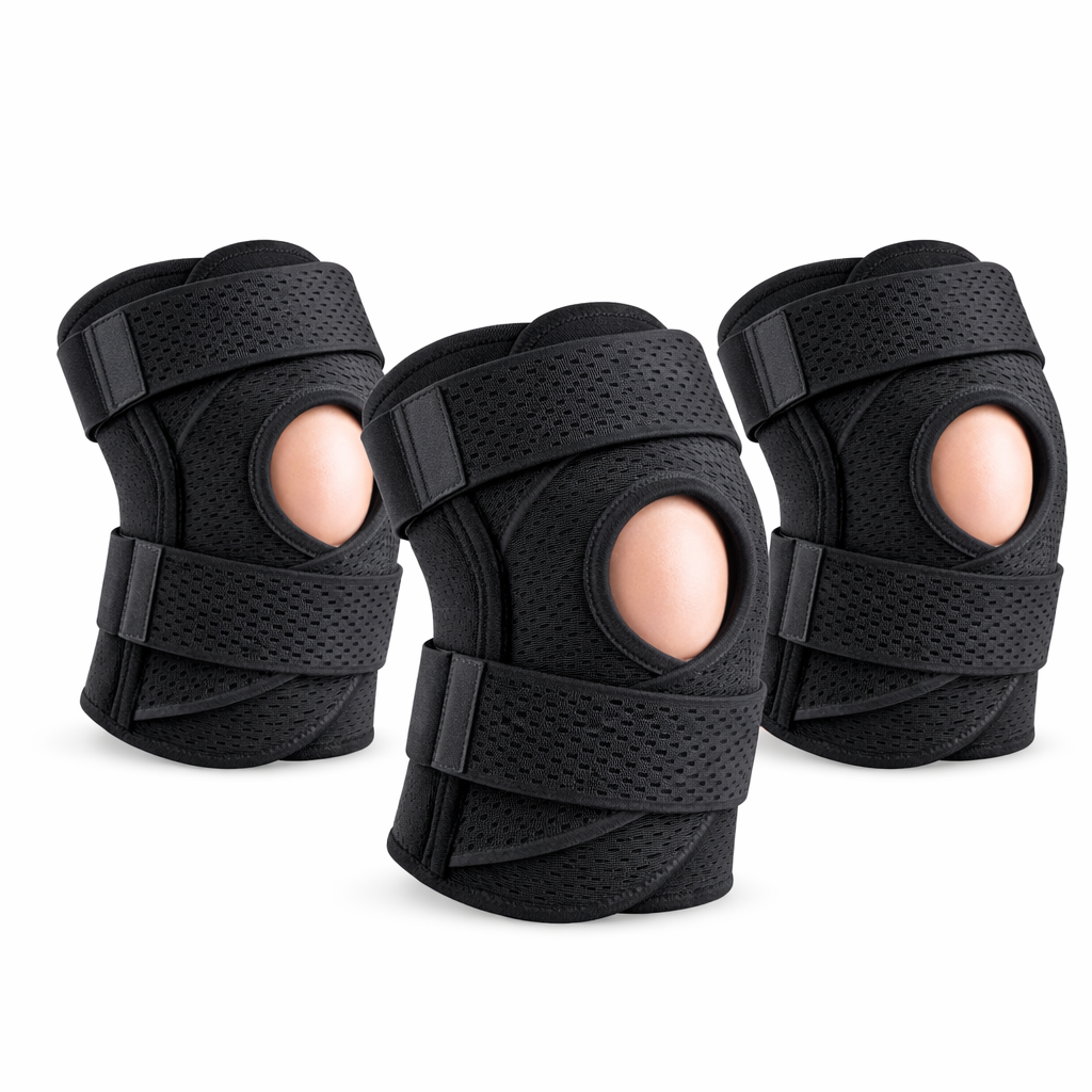 MenisGuard™ Genouillère Ménisque Renforcée | Éliminez la douleur du genou dès les premières minutes !