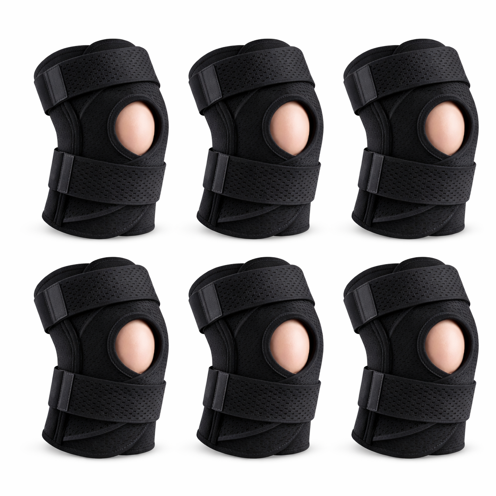 MenisGuard™ Genouillère Ménisque Renforcée | Éliminez la douleur du genou dès les premières minutes !
