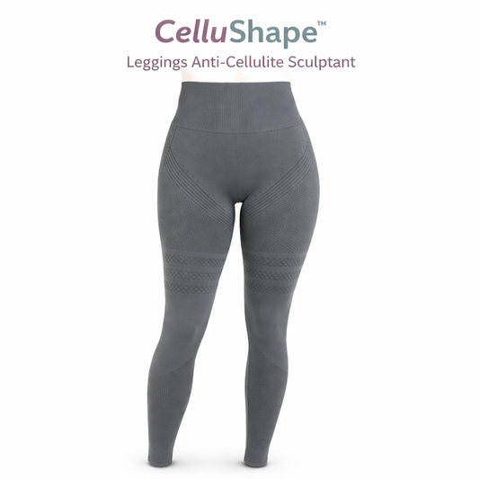 CelluShape™ Leggings Anti-Cellulite Sculptant | Affinez votre silhouette et lissez votre peau en quelques minutes !