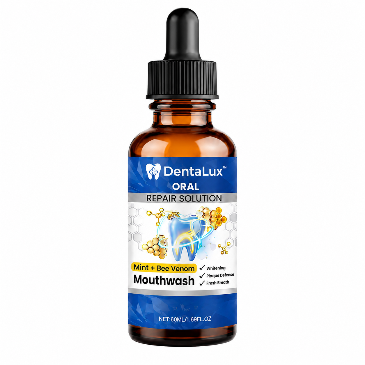 DentaLux™ Sérum Réparateur d’Émail | Renforcez vos dents et stoppez la sensibilité en 7 jours, sans soins coûteux !