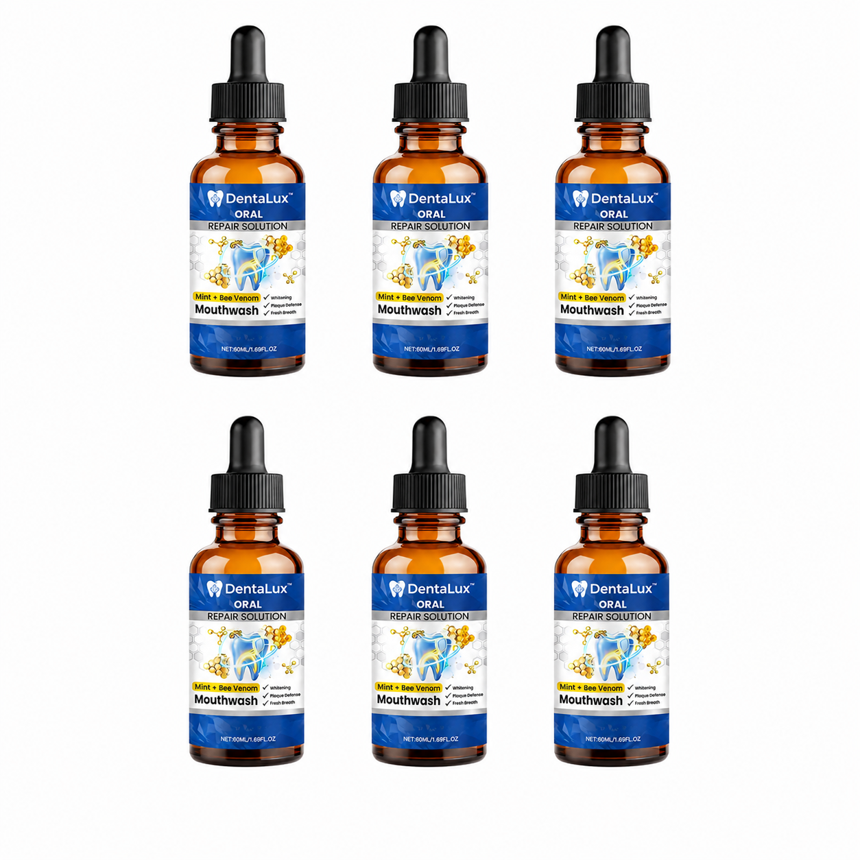 DentaLux™ Sérum Réparateur d’Émail | Renforcez vos dents et stoppez la sensibilité en 7 jours, sans soins coûteux !
