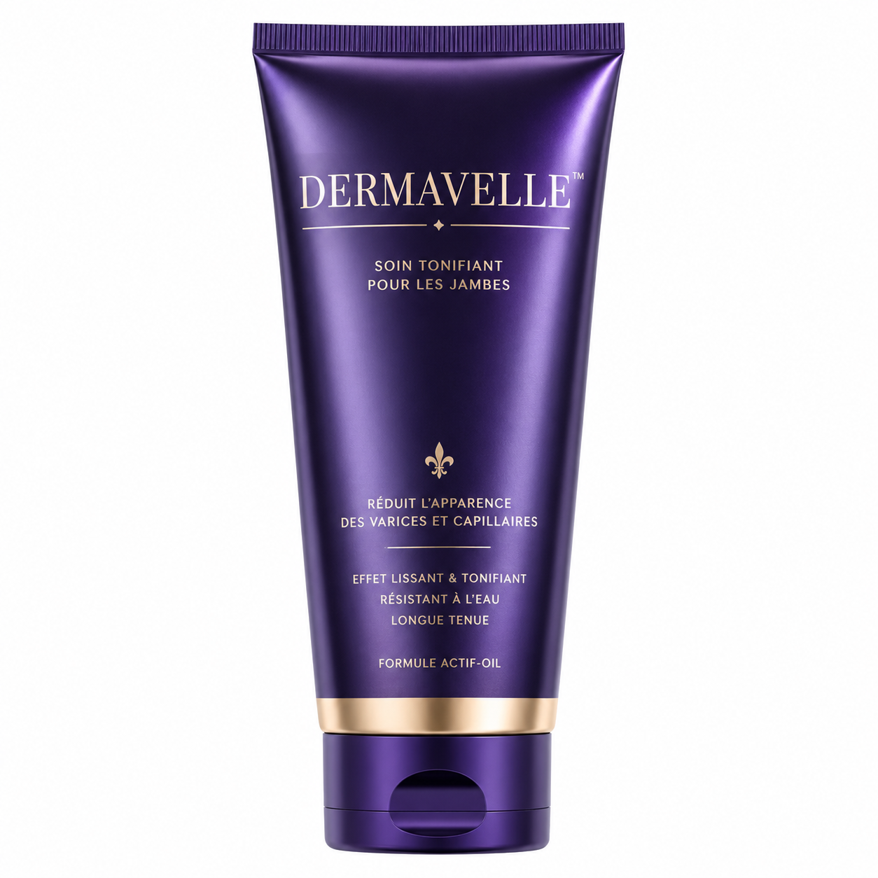 Dermavelle™ Fond de Teint Corps Longue Tenue | Camouflez veines, cicatrices et taches en quelques secondes, avec un fini peau nue qui tient jusqu’à 3 jours !