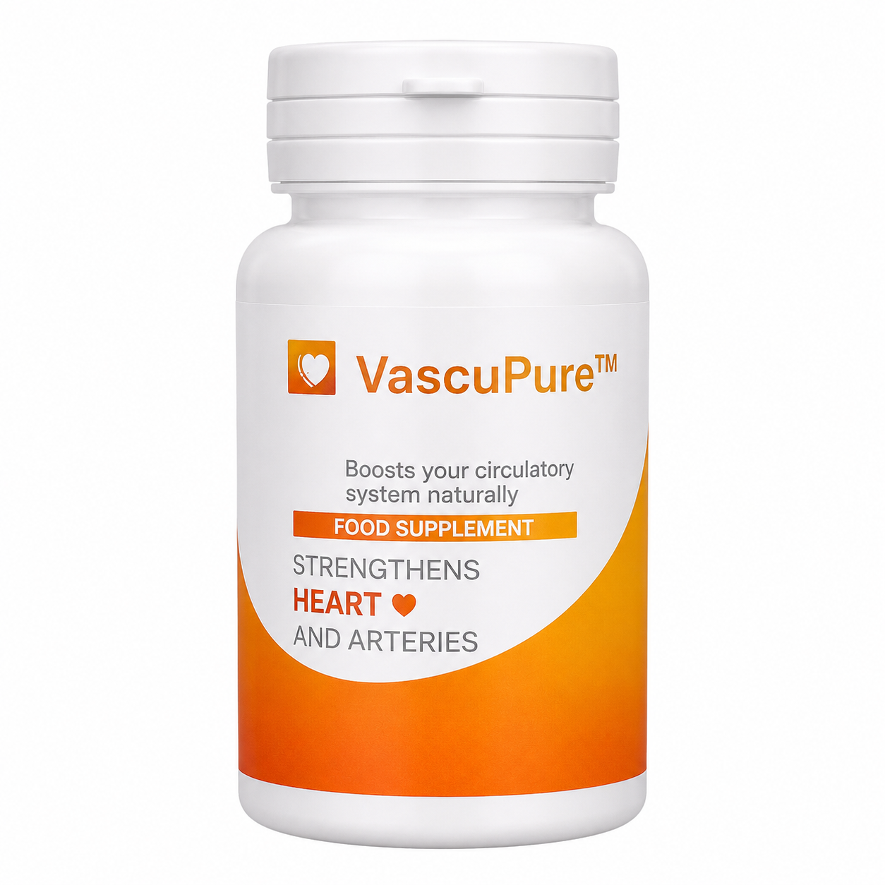 VascuPure™ Capsules Cardio-Vasculaires | Nettoient 93 % des vaisseaux sanguins en 3 jours !