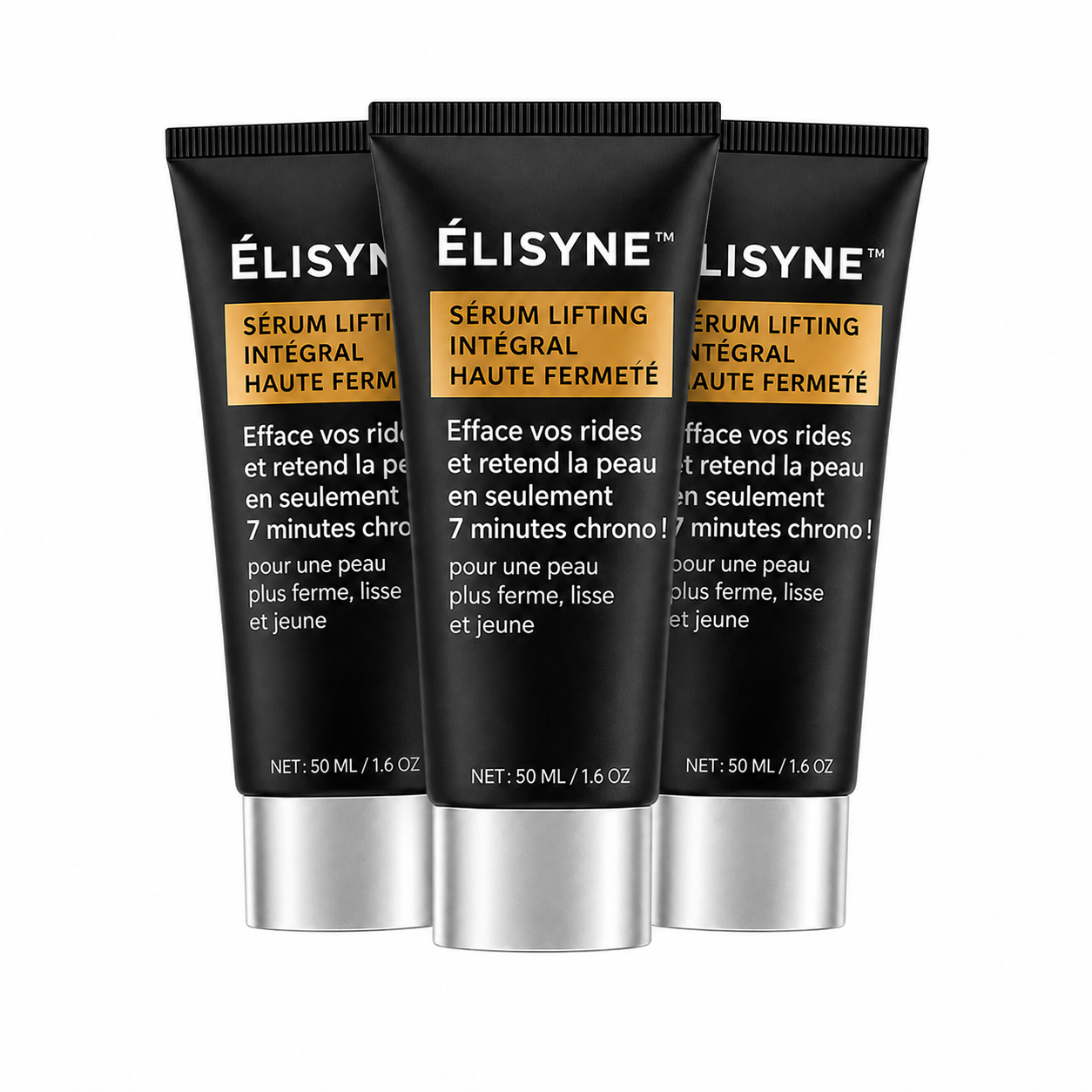 Élisyne™ Sérum Lifting Intégral Haute Fermeté | Efface vos rides et retend la peau en 7 minutes chrono !