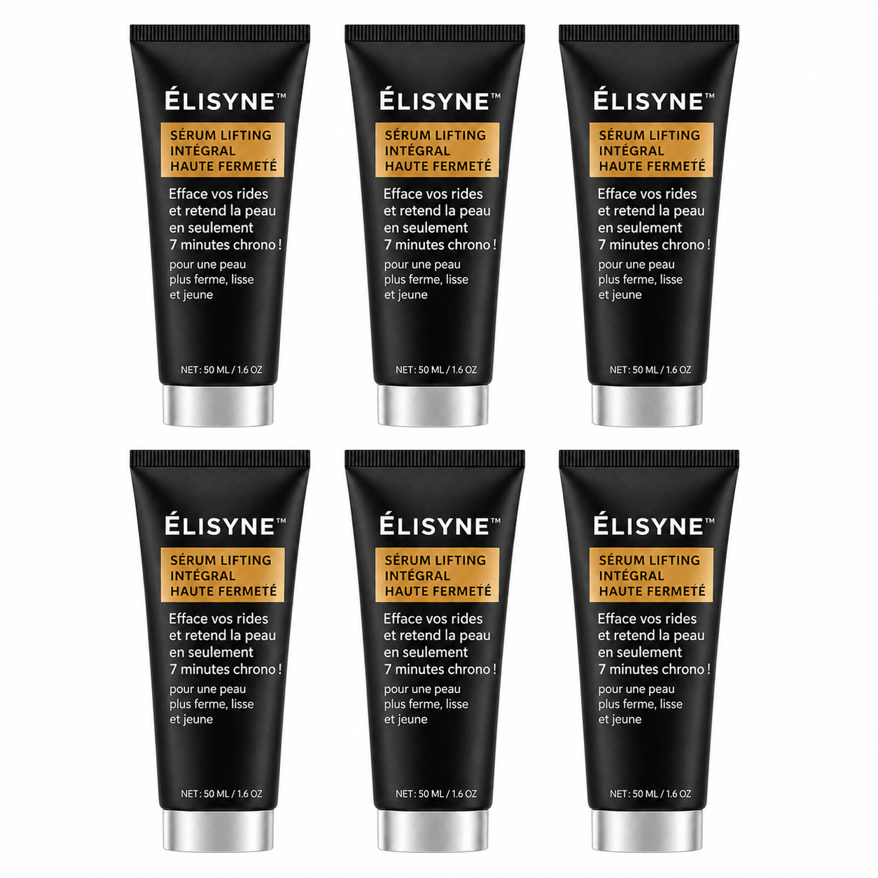 Élisyne™ Sérum Lifting Intégral Haute Fermeté | Efface vos rides et retend la peau en 7 minutes chrono !