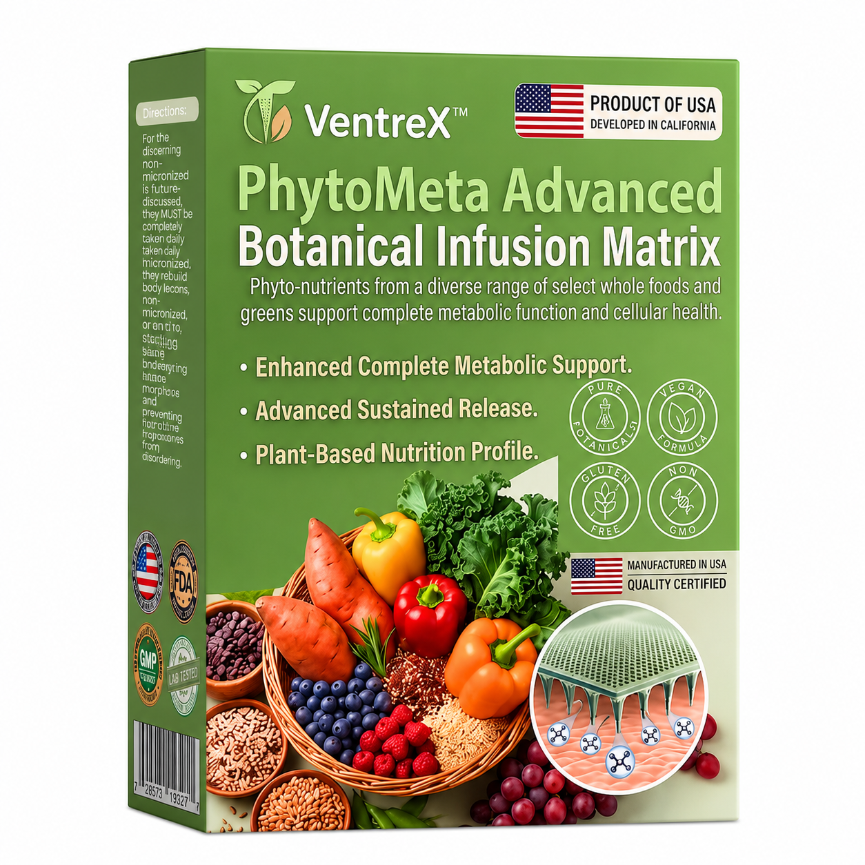 VentreX™ Patch Brûle-Graisse Transdermique | Éliminez les graisses tenaces et perdez 4,5 kg en 5 jours garantis !