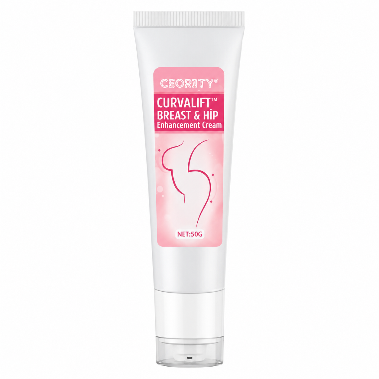 CurvaLift™ Crème Galbante Seins & Fessier | Retrouvez des courbes plus fermes, plus rondes et plus sensuelles en 2 semaines !
