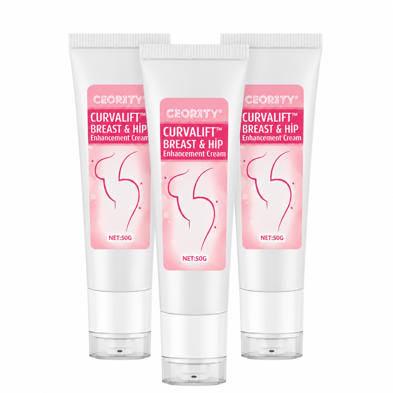 CurvaLift™ Crème Galbante Seins & Fessier | Retrouvez des courbes plus fermes, plus rondes et plus sensuelles en 2 semaines !