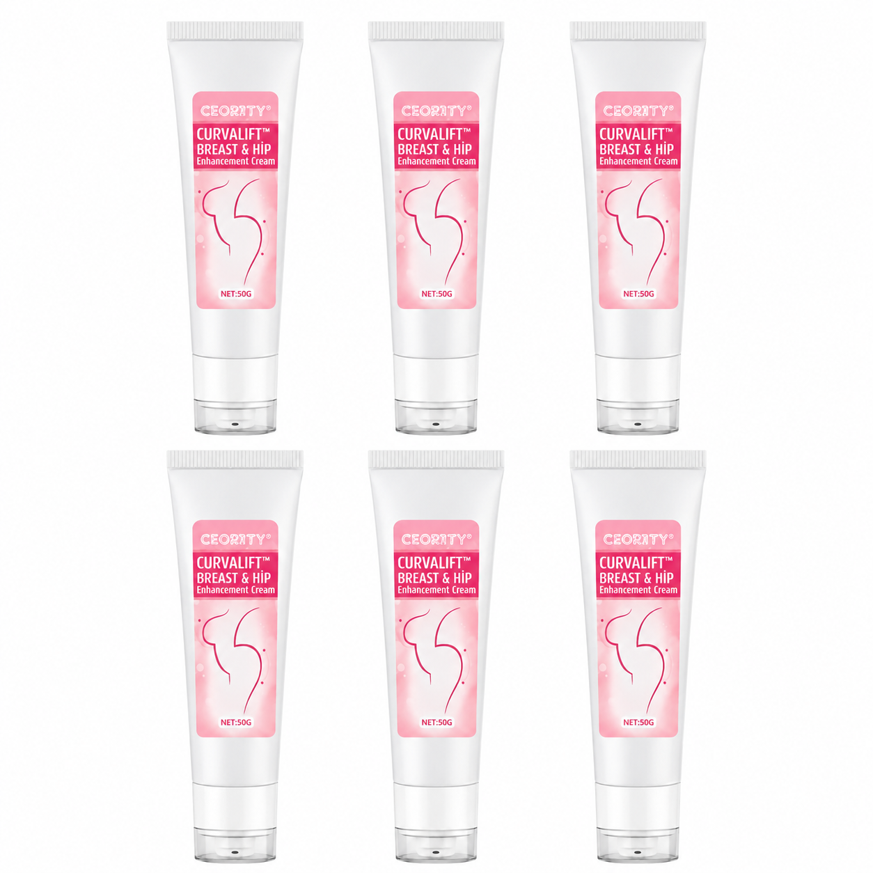 CurvaLift™ Crème Galbante Seins & Fessier | Retrouvez des courbes plus fermes, plus rondes et plus sensuelles en 2 semaines !