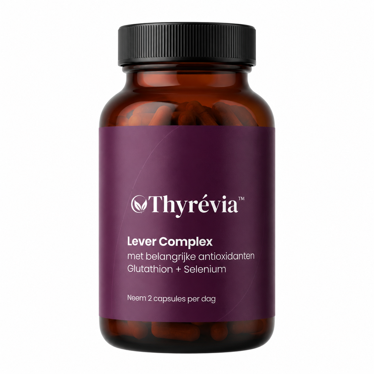 Thyrévia™ Capsules Soutien thyroïdien et hépatique | Retrouvez votre énergie, votre vitalité et votre métabolisme en seulement 7 jours !