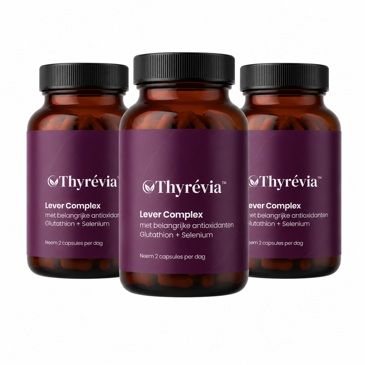 Thyrévia™ Capsules Soutien thyroïdien et hépatique | Retrouvez votre énergie, votre vitalité et votre métabolisme en seulement 7 jours !