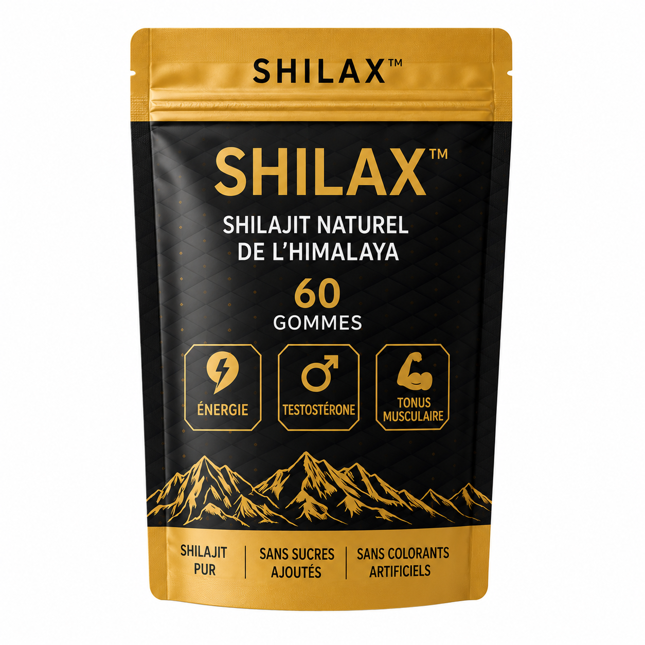 Shilax™ Gummies au Shilajit | Retrouvez des érections plus fermes en quelques jours, sans pilules !