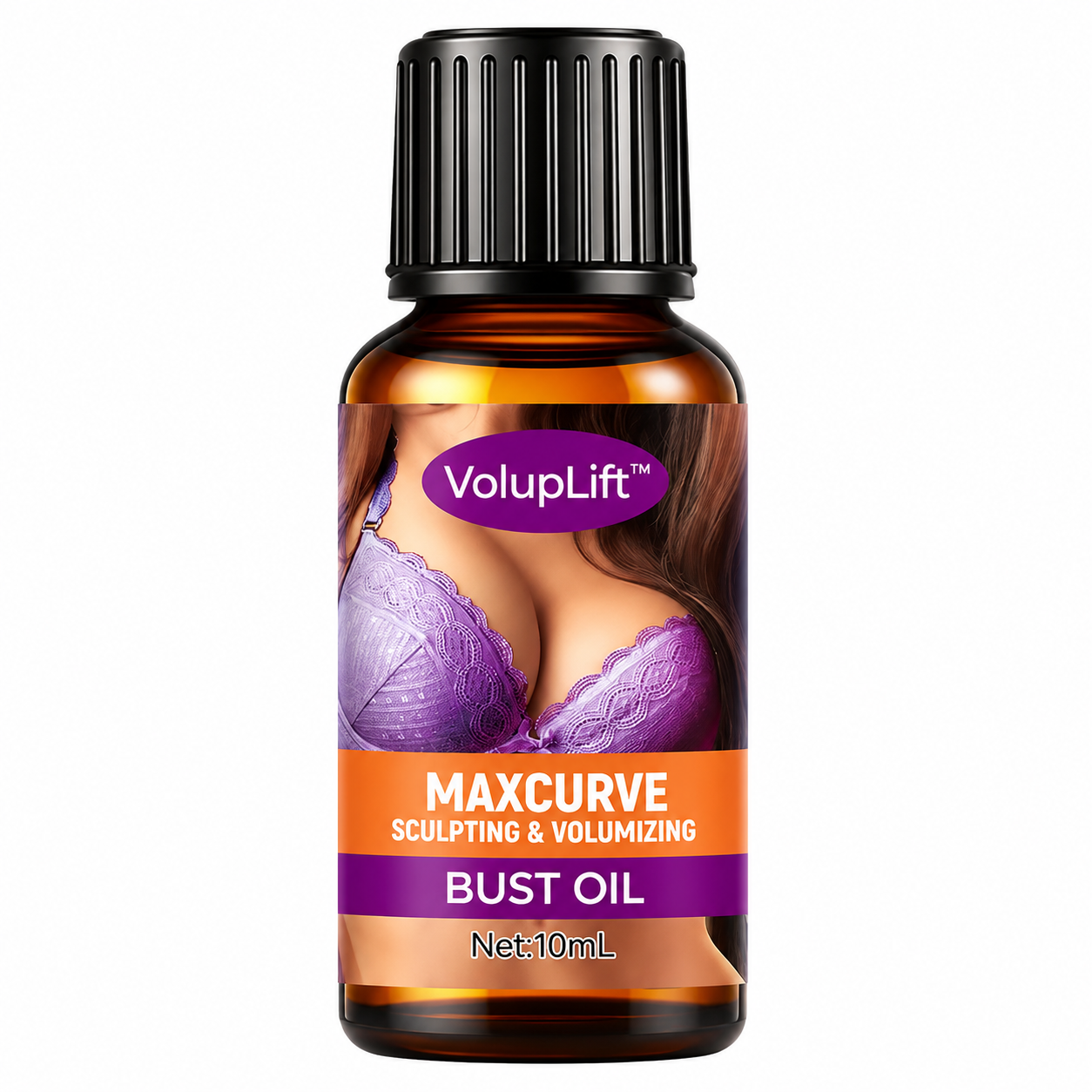 VolupLift™ Huile Galbante & Volumisante | Retrouvez une poitrine plus ferme et plus pulpeuse en 7 jours, sans chirurgie ni injections !