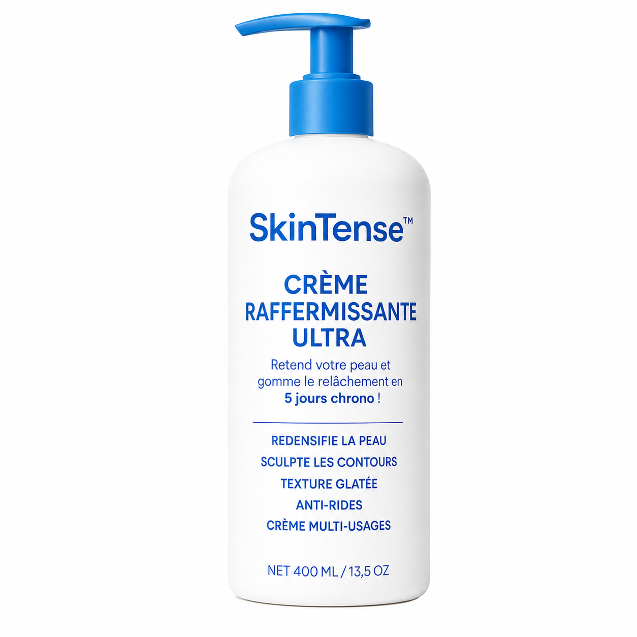 SkinTense™ Crème Raffermissante Ultra | Retend votre peau et gomme le relâchement en 5 jours chrono!