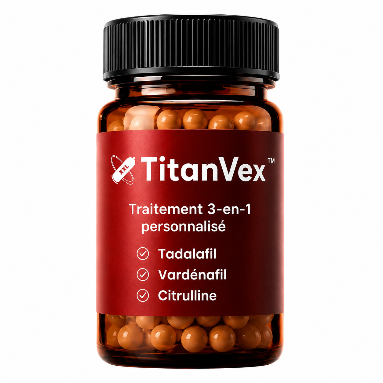 TitanVex™ Gélule Virilité Instantanée | Retrouvez une érection ferme en 5 minutes, sans ordonnance !