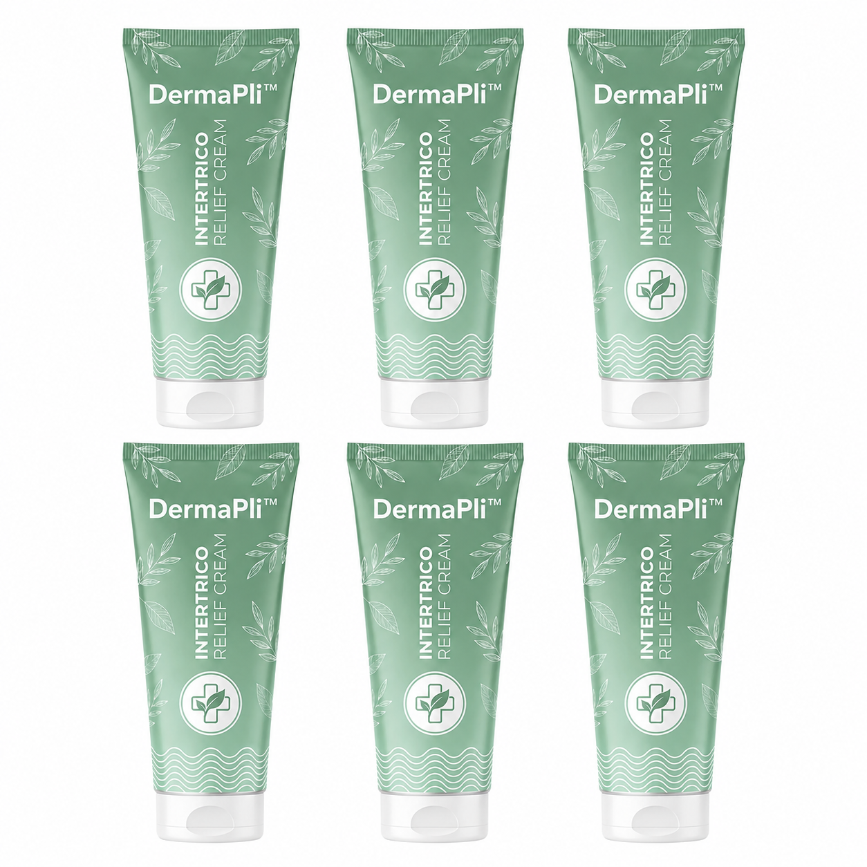 DermaPli™ Crème Apaisante | Traite 99 % des éruptions cutanées dans les plis dès la première application !