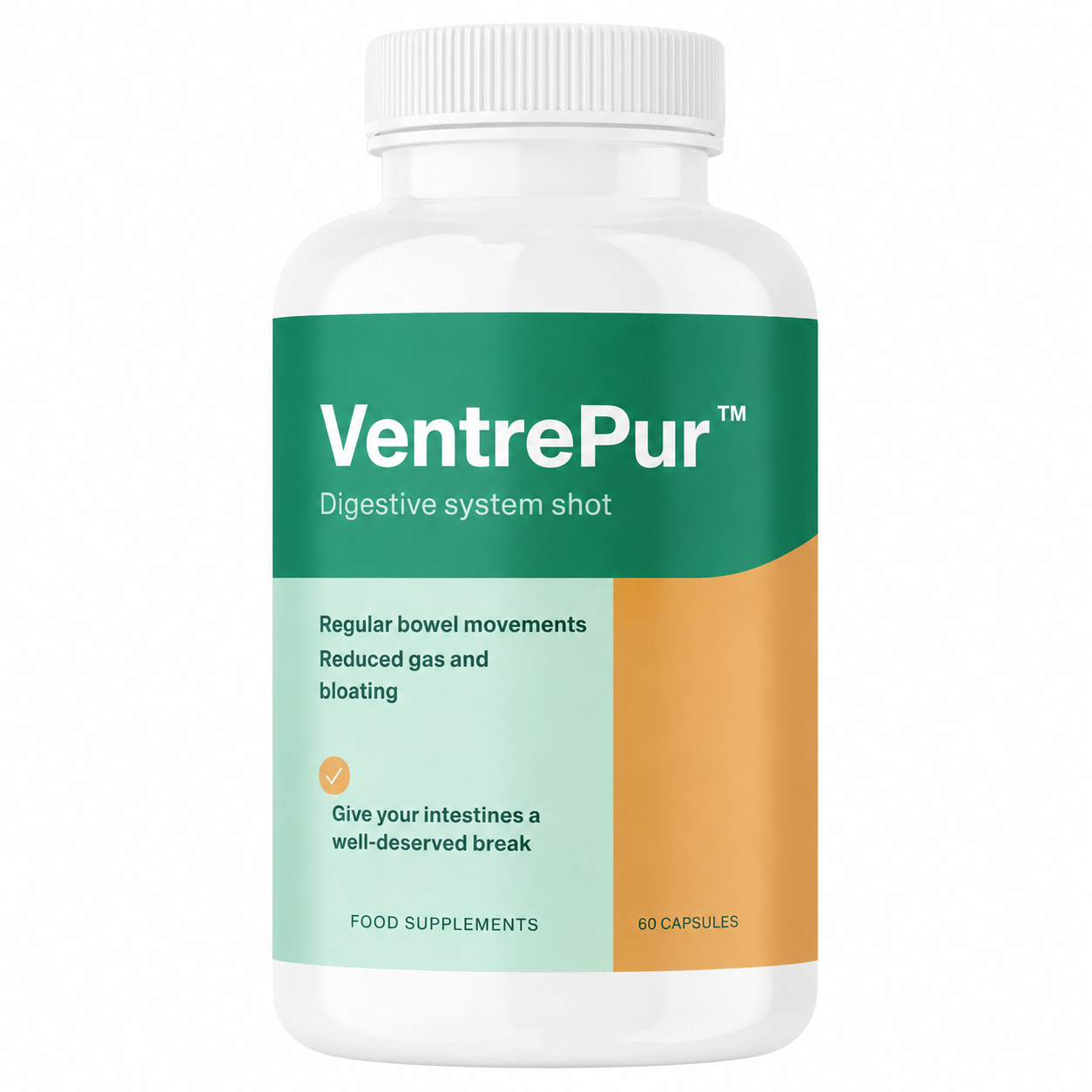 VentrePur™ Gélules Ballonnements & Transit | Débarrassez-vous des ballonnements et perdez jusqu'à 4,5 kg en seulement 7 jours !