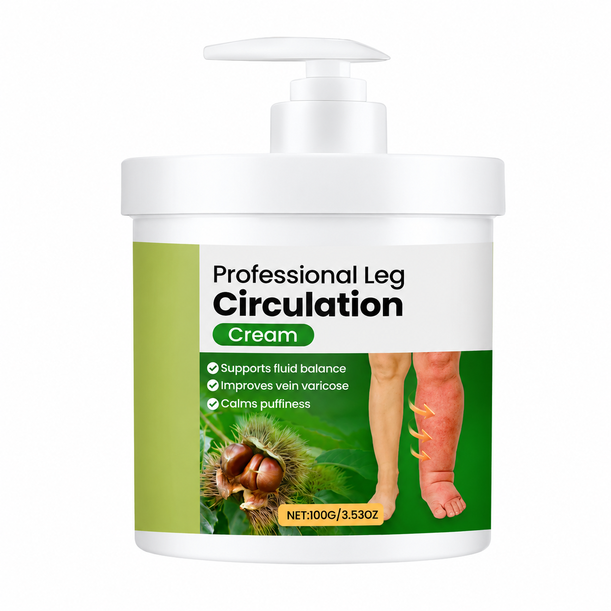 CircuLégè™ Crème Circulation Jambes | Retrouvez des jambes légères et soulagées en 48 heures !