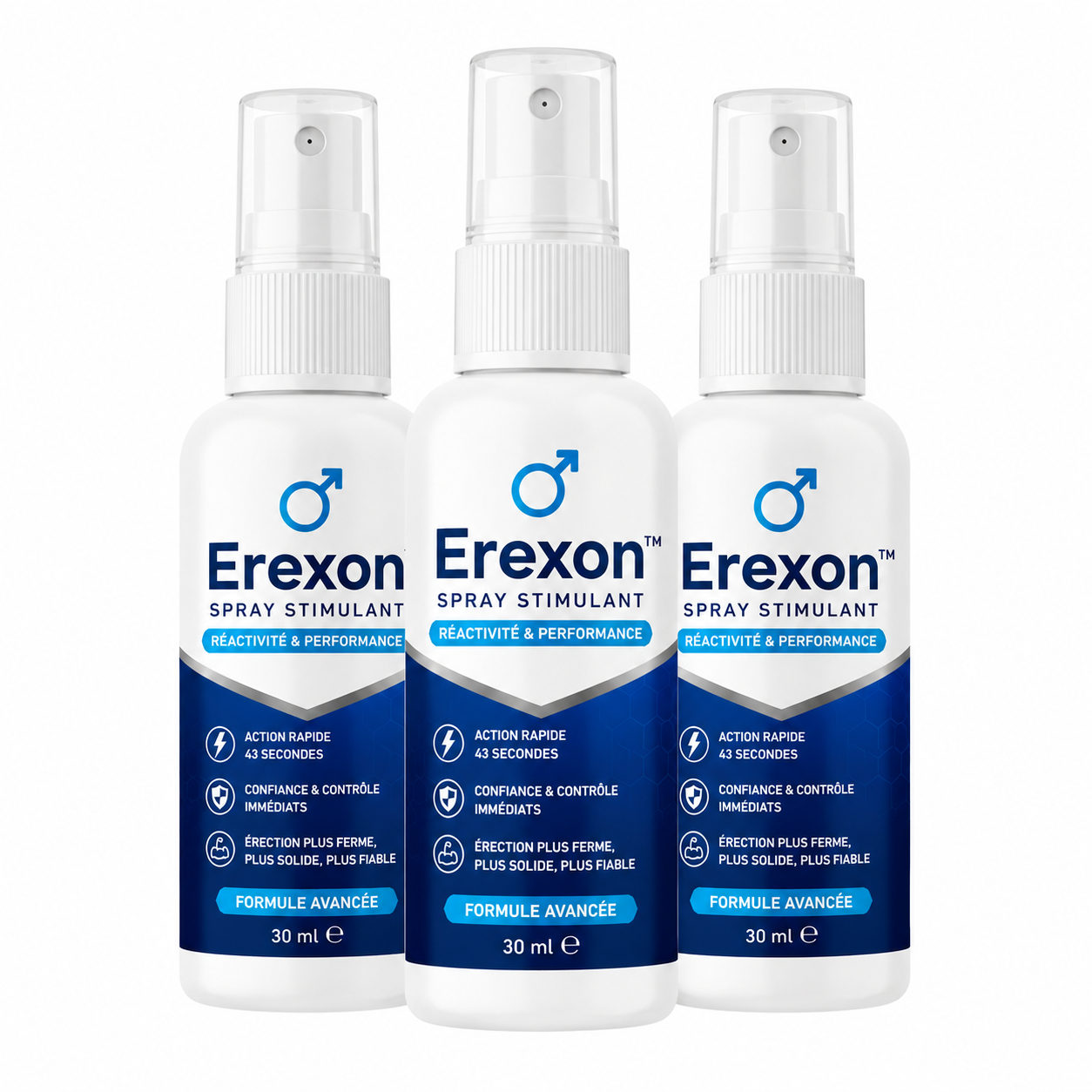 Erexon™ Spray Érection aux Algues | Une dureté à toute épreuve en seulement 43 secondes : retrouvez la forme de vos 18 ans !
